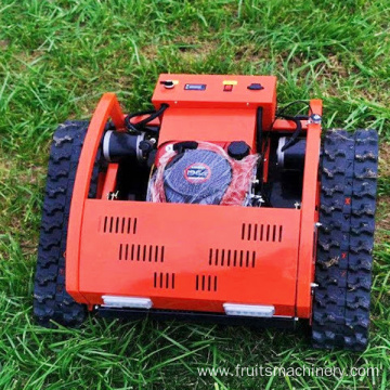 Crawler Type Remote Control Lawn Mower